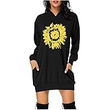 Generic Umstandskleid Rotes Kleider Abendkleider Lang Lässiges Locker Kleid Mädchen Langarm Samt Kleid Festlich Ballkleid Sexy Rückenfrei Neckholder Business Kleider Schwarz S