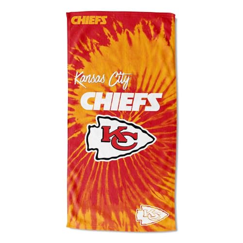 Northwest NFL Kansas City Chiefs Beach Towel 30 x 60