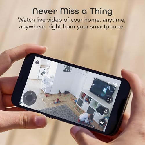 Image of Geeni Sentinel 1080p Security Camera, 24 /7 Live Streaming, Pan /Tilt /Zoom, Motion Detection, Night Vision, Two-Way Audio, Alexa & Google Assistant