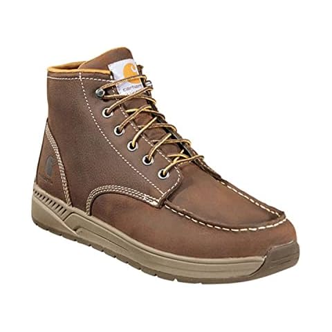 Carhartt Men's Casual Work Moctoe Wedge Boots Cover