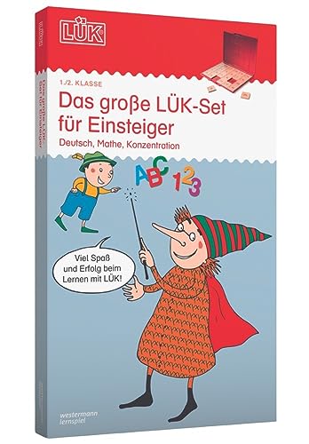 Das große LÜK-Set für Einsteiger: 1./2. Klasse - Mathematik, Deutsch,...