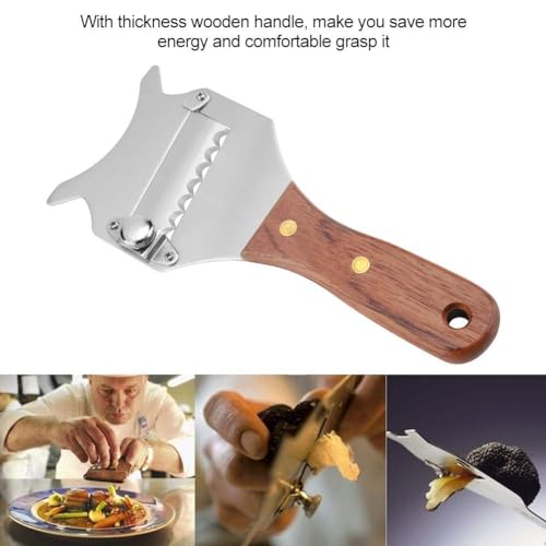 2 Pieces Stainless Steel Truffle Slicer - Image 2