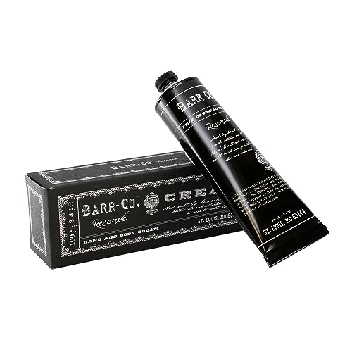 Barr-Co 81614 Reserve Hand & Body Cream, Woody Patchouli & Nicotene Aroma thumb #1