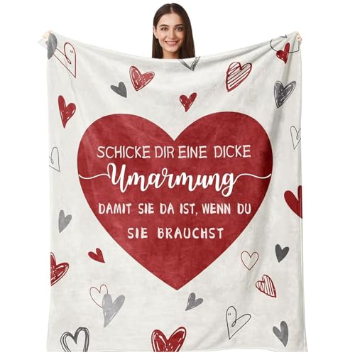 Aellowet Beste Freundin Geschenk, Umarmung Decken Geschenk für Freundin,...