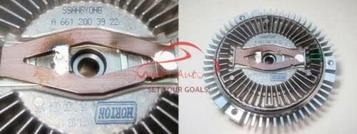 Sell by Automotiveapple, Ssangyong Motors OEM Genuine 6612003922 Engine Fan Clutch 1-pc For Ssangyong Musso & Sports, Musso Turbo, Korando, Rexton