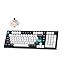Hot-swap Gateron Jupiter Brown Switch