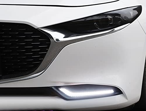 Kit de Luces Diurnas LED Switchback para Mazda3 2019-25 miniatura 4