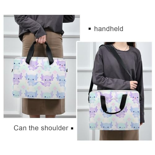 Bolso bandolera para laptop 15.6 pulgadas con asa y correa miniatura 2
