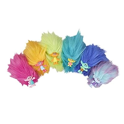 Trolls DreamWorks Hair Huggers Series 1