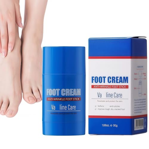 Petroleum Jelly Foot Cream,Foot Cream for Very Dry Hands & Feet,Intense Foot Repair for Cracked Heels and Dry Skin,Deeply Moisturizing Foot & Hand Balm,Heal Cream for Cracked Heels,Fo-ot Repair Cream