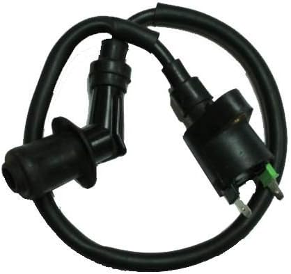 Wolf Lucky 50,RX50,Scooter High Tension Ignition Coil & Plug Cap,