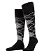 Produktbild Burlington Herren Socken Preston, Synthetik, 1 Paar, Grau (Pearl 3880), 40-46