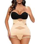 Avidlove Body Shapewear for Women Body Suits Tummy Control Waist Trainer Plus Size Shapewear Body...