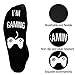NDLBS Stocking Stuffers for Men Adult Teens Him Funny Christmas Essentials Anniversary Gaming Socks White Elephant Gifts for Men Adult Teens Husband Boy Son