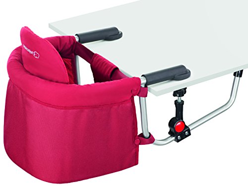 Bébé Confort - Seggiolina con tavolo pieghevole Reflex, collezione 2014, colore: Rosso