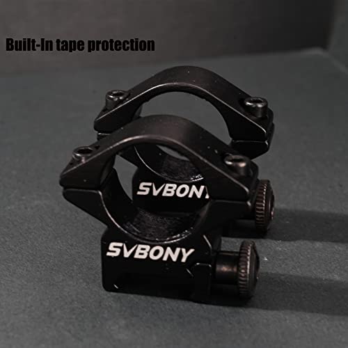 Svbony Sv185 Scope Rings Compatible With Cvlife Vortex Burris Optics Rifle Scope #TOP2