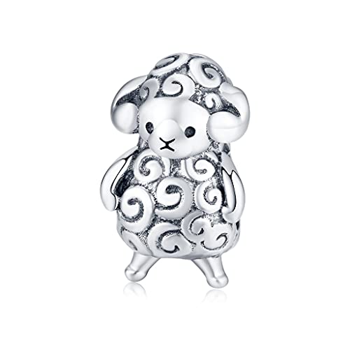 Bracelet et collier personnalisé : charme européen mouton pour vos moments d'élégance