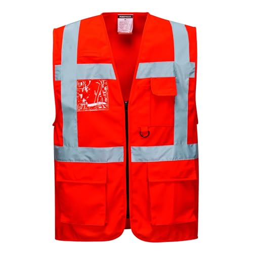 Image of Portwest Berlin Executive Vest S476