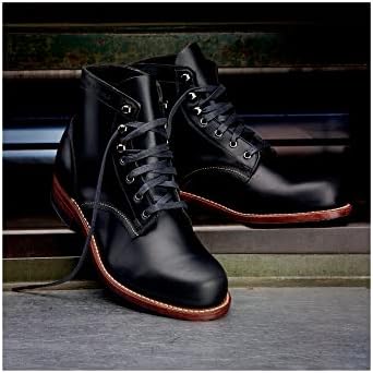 Wolverine Men's 1000 Mile Fashion Boot, Black Leather, 9 D US | Image 1