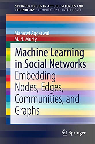 Buy Machine Learning in Social Networks — BookShops.in