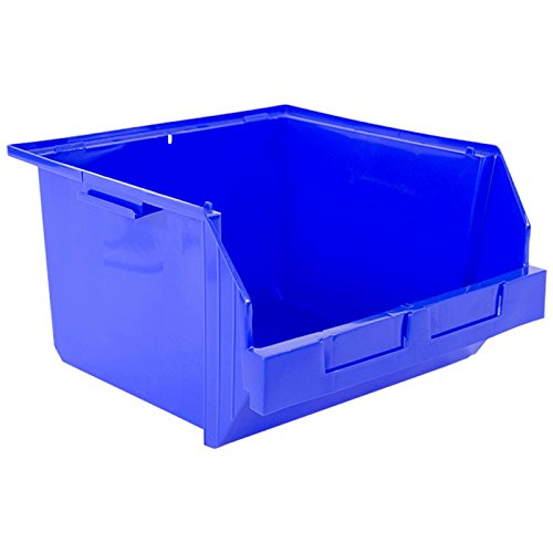 Bac Pick-In 28L bleu 5180044 panier de rangement jouets enfant pour chambre épurée