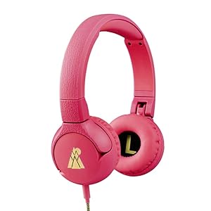 POGS Kopfhörer Kinder mit Kabel | The Elephant | Faltbare robuste Kinder Kopfhörer ab 3 Jahren mit Lautstärkeregler…