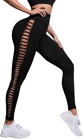 Tie Dye Sexy Leggings for Women High Waist Yoga Pants, Scrunch Butt Lifting Elastic Tights