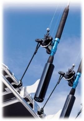 Malin TTRHBK-4 T-Top, Rod Safety Straps, Black