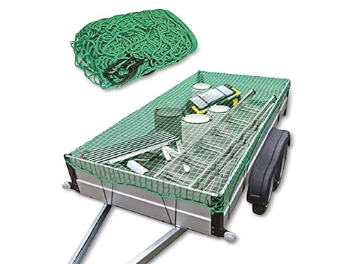 IWH 010235 Anhängernetz 3,5 x 4,5 m – Sicherer Transport für Ladung und Material