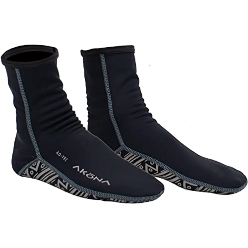 Akona Aq-Tec Unisex Socks - Large (11-12) #TOP24