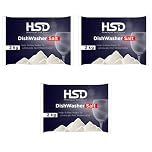 2kg Dishwasher Salt for Dishwashers and Water Softeners (Pack of 3)
