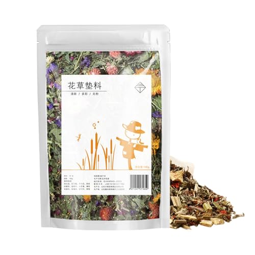 Genérico Ropa de Cama para Chinchilla | Control de Olores con Flores y Absorbente,Material de para hámster y Gerbo - para Ardillas Ratones Conejos Enanos Chinchillas Aves Erizos