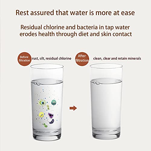 Faucet Mount Filters 3 Pack Faucet Mount Water Filtration System Purifier Kitchen Tap Filtration Activated Carbon Removes Chlorine Fluoride Heavy Metals Hard Water For Home Kitchen Bathroom #TOP5