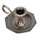 Estilo elegante: el diseño clásico del portavelas de comedor complementa varios entornos y. Se adapta perfectamente a temas de decoración tradicionales y modernos, lo que lo convierte en un complemento versátil para su hogar. Ya sea para reuniones informales o eventos formales, realza el atractivo estético de cualquier espacio.