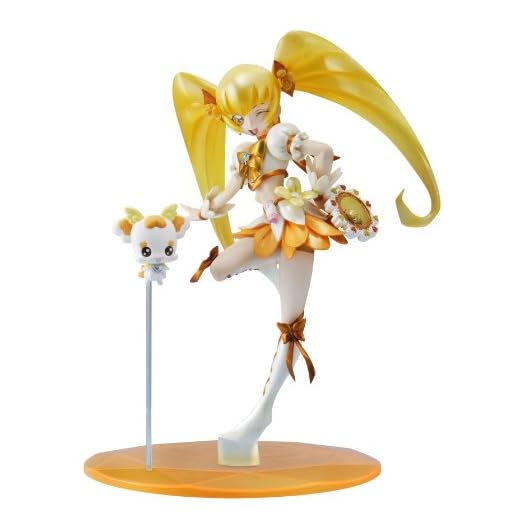 HeartCatch PreCure / Pretty Cure Excellent Model Figurine / Statue: Cure Sunshine (Megahouse) 18 cm