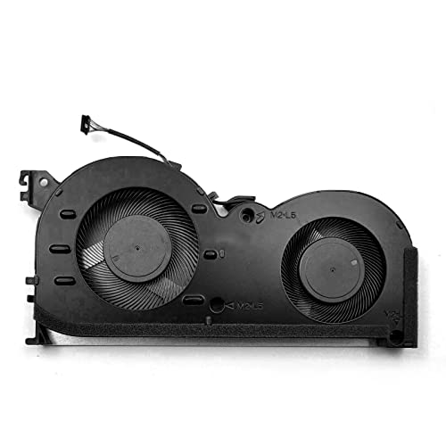 El reemplazo del ventilador de enfriamiento de la CPU es compatible con Lenovo ideapad gameng 3-15imh05 3-15arh05 creador 5-15imh05