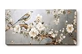 Impression sur toile de haute qualité avec des tons naturels doux et des détails fins pour un aspect élégant