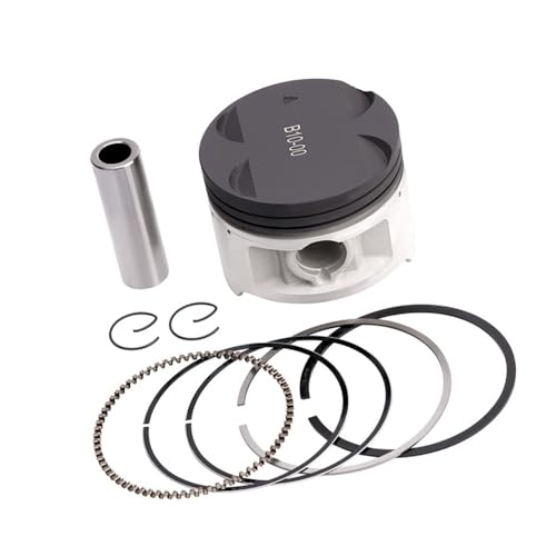 Segments de piston moto 73mm de haute précision pour Suzuki DR250 GN250