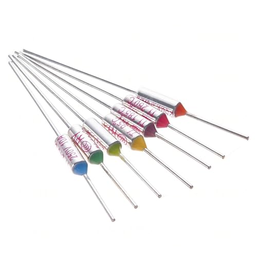 Fusible thermique TF RY 285°C lot de 5 thermofusibles de sécurité 10A 250V pour circuit - 5
