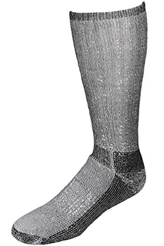 Expedition Heavy Weight Merino Wool Boot Socks (Medium, Charcoal)