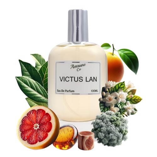 Image of Victus Lan | Luxury Men Eau De Parfum | Citrus Aromatic Fresh Spicy | Perfume Spray for Man | Strong & Long Lasting Fragrance | Luxury Gift for Him | 100 ml