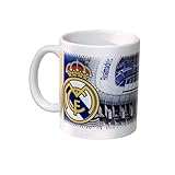 tazas real madrid Apta para lavavajillas Real Madrid MG-12C-RM Taza de Cerámica Sublimación en Caja