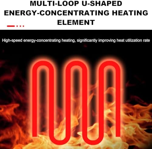 3000W Commercial Electric Griddle, Nonstick Stainless Steel Countertop Grill, Heavy-Duty 8mm Iron Plate, Perfect for Camping, Restaurants, and Outdoor Cooking