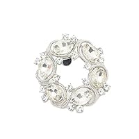 Accessoires de chaussures pour femmes - HURRISE - Clips ronds pour