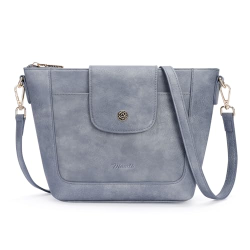 VIMUTI Crossbody Bags for Women Trendy Vegan Leather Small Cell Phone Purse