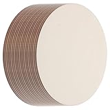 Gatuida 20stücke Natur Holzrohlinge für Diy-projekte Unbearbeitete Holzausschnitte zum...