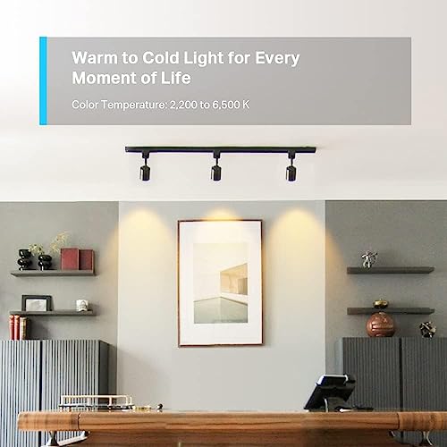 Tapo L630 (4-Pack) Smart Bulb, Alexa Light Bulb, Smart Light Bulb Spotlight, GU10 Lamp Base, 16 Million Colours, White Tunable, High Lumen & Dimmable, Remote Control, Voice Control Alexa & Google - Image 6