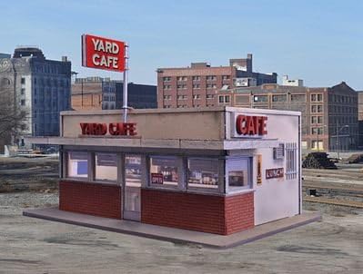 YARD/HIWAY CAFE -- KIT - 2-5/8 X 1-3/4" 6.6 X 4.5CM