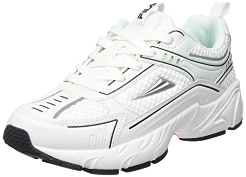 FILA 2000 Stunner Wmn, Zapatillas Mujer, White Hint of Mint, 37 EU Estrecho