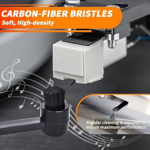 Image of 2 Pack ATN3600L-ATN3600LC Diamond Record Player Needles, Needles Replacement Stylus with Brush, Compatible with Audio-Technica AT-LP60, AT-LP60X, AT-LP60XBT, and Crosley Multiple Models